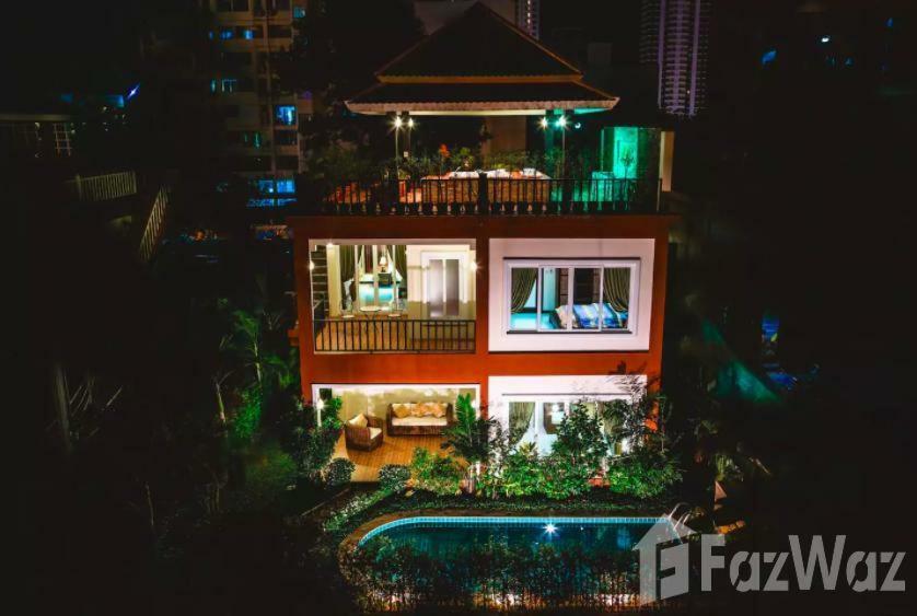 Private Pool & Jacuzzi Villa, Phratumnak, Pattaya - 600M From The Beach, 711 Nearby ภายนอก รูปภาพ